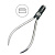 Щипцы Де Ла Роса, 0,55 х 0,64 мм | HLW Dental Instruments (Германия)