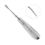 Люксатор изогнутый, 5 мм | HLW Dental Instruments (Германия)
