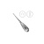 Элеватор Bein, зубчатый, 4 мм (13-2BZ) | HLW Dental Instruments (Германия)