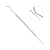 Инструменты двусторонний скалер/пушер /H-314/001-755 | HLW Dental Instruments (Германия)