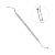Ложка кюретажная круглая Martin, 3,0 мм | HLW Dental Instruments (Германия)