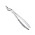 Щипцы для удаления зубов верхние корневые (11-51) | HLW Dental Instruments (Германия)