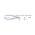 Щипцы для удаления зубов детские нижние, резцы /клыки | HLW Dental Instruments (Германия)