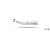S-Max M500BLED - турбинный наконечник с миниголовкой, LED оптикой | NSK Nakanishi (Япония)