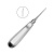 Люксатор изогнутый, 2 мм (13-5LX) | HLW Dental Instruments (Германия)