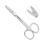 Ножницы коронковые прямые, 100 мм | HLW Dental Instruments (Германия)