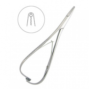 Иглодержатель Матье 14 см, HLW Dental Instruments (Германия)