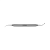 TKSTEIG - распатор Steigmann, двухсторонний, изогнутый, ручка гладкая | Hu-Friedy (США)