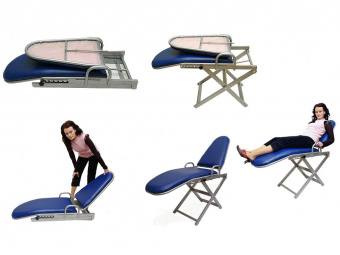 Мобильное стоматологическое кресло XP600 (FJ93), MEDITECH (Китай)