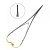 Иглодержатель хирургический Mini-Head Lichtenberg TC, 17 см, HLW Dental Instruments (Германия)