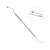 Ложка кюретажная Hemingway, 3,0 мм | HLW Dental Instruments (Германия)
