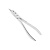 Щипцы ортодонтические крампонные от 0,7 до 0,9 мм (32-39B) | HLW Dental Instruments (Германия)