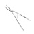 Кусачки костные Micro-Friedmann 16,0 см (рабочая часть 2 мм) | HLW Dental Instruments (Германия)