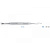 Распатор Molt, 17,5 см, 4,5-6,0 мм., HLW Dental Instruments (Германия)