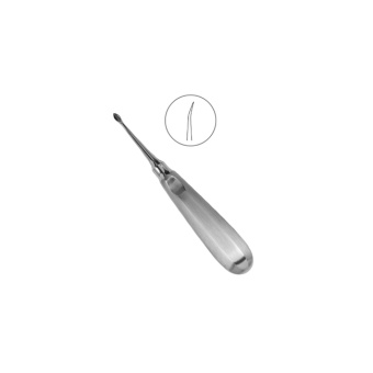 Элеватор изогнутый штыковидный | HLW Dental Instruments (Германия)