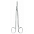 Ножницы для десны N1 прямые, 16 см., Asa Dental (Италия)
