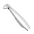 Щипцы для удаления зубов нижние, корневые (11-33) | HLW Dental Instruments (Германия)