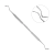 Инструмент для амальгамы эмалевый нож мезиальный (гладилка) | HLW Dental Instruments (Германия)