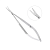 Ножницы микрохирургические изогнутые Castroviejo,140 мм | HLW Dental Instruments (Германия)