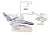ZA - 208 С (В.п) Стоматологическая установка, Foshan Nanhai Ziann Medical Apparatus Co., Ltd (КНР)
