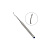 Элеватор мини изогнутый, 3 мм, дистальный | HLW Dental Instruments (Германия)