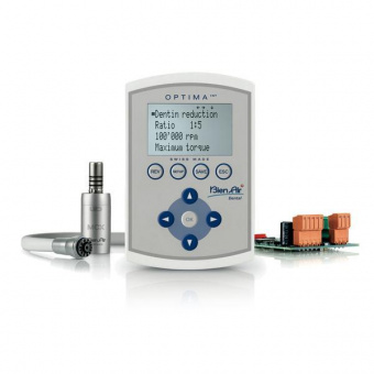 Optima MCX INT - прибор управления для одного микромотора со светодиодной подсветкой, с преобразователем