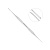 Распатор Meat, 17,5 см, 2,5-2,5мм | HLW Dental Instruments (Германия)