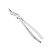 Щипцы для удаления зубов верхние корневые (11-51A) | HLW Dental Instruments (Германия)