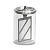 Стакан для смешивания с лопастью к Вакумикс-10, 0.5 л | Спарк-Дон (Россия)