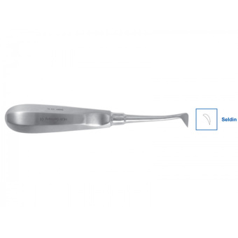 Элеватор Seldin, левый | HLW Dental Instruments (Германия)