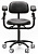 Стул микроскописта Mercury ELITE Black, HX001-36