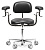 Стул микроскописта Mercury Elite Comfort с обратным газлифтом, HX001-36