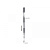 Распатор Prichard, ручка DELUXE, диаметр 10 мм, 4,0 мм., HLW Dental Instruments (Германия)