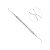 Кюрета Columbia, форма 4 R/L, ручка 8 мм | HLW Dental Instruments (Германия)