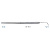 Зонд одностороний гибкий, форма 30, HLW Dental Instruments (Германия)