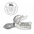 Ложка слепочная нижняя, XL с перфорацией. HLW Dental Instruments (Германия)