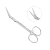 Ножницы хирургические угловые Fadenschere, 115 мм | HLW Dental Instruments (Германия)
