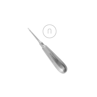 Элеватор Friedmann, прямой, 3,0 мм | HLW Dental Instruments (Германия)