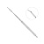 Долото хирургическое Ochsenbein, форма 2, 16,5 см | HLW Dental Instruments (Германия)
