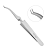 Пинцет обратный (H-332A) | HLW Dental Instruments (Германия)