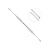 Распатор Meat, 17,5 см, 3,5-3,5мм | HLW Dental Instruments (Германия)