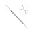 Кюрета пародонтологическая Gracey, форма 7/8, ручка CLASSIC, диаметр 10 мм | HLW Dental Instruments (Германия)