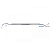 Ложка кюретажная овальная Hemingway, 3,0 мм, HLW Dental Instruments (Германия)