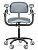 Стул микроскописта Mercury Elite Comfort Black, HX001-32