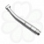 SYNEA ТА-97 C LED - турбинный наконечник с фиброоптикой и миниголовкой (для переходника W&H RotoQuick) | W&H DentalWerk (Австрия)