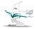 Victor 6015 ADV (AM8015) - стоматологическая установка улучшенной комплектации с нижней/верхней подачей инструментов | Cefla Dental Group (Италия)