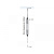 Распатор, ручка DELUXE, диаметр 10 мм, 3,5-3,5 мм., HLW Dental Instruments (Германия)