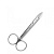 Ножницы коронковые прямые, 100 мм, зубчатые, HLW Dental Instruments (Германия)