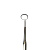 HR Front - стоматологическое зеркало, плоское, одностороннее, размер 0/14, 12 шт. | Röder Dentalinstrumente (Германия)