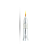 EX-6DM - прямой наконечник с наружной системой подачи охлаждения, 1:1 с возможностью термодезинфекции /NSK Nakanishi (Япония)